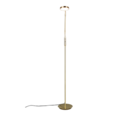 Trio Lighting Trio MONZA vloerlamp | LED | messing mat | 25 x 50 cm | IP20 | 1x 12W | 1400 lm | 2300+3000+4000K | dimbaar