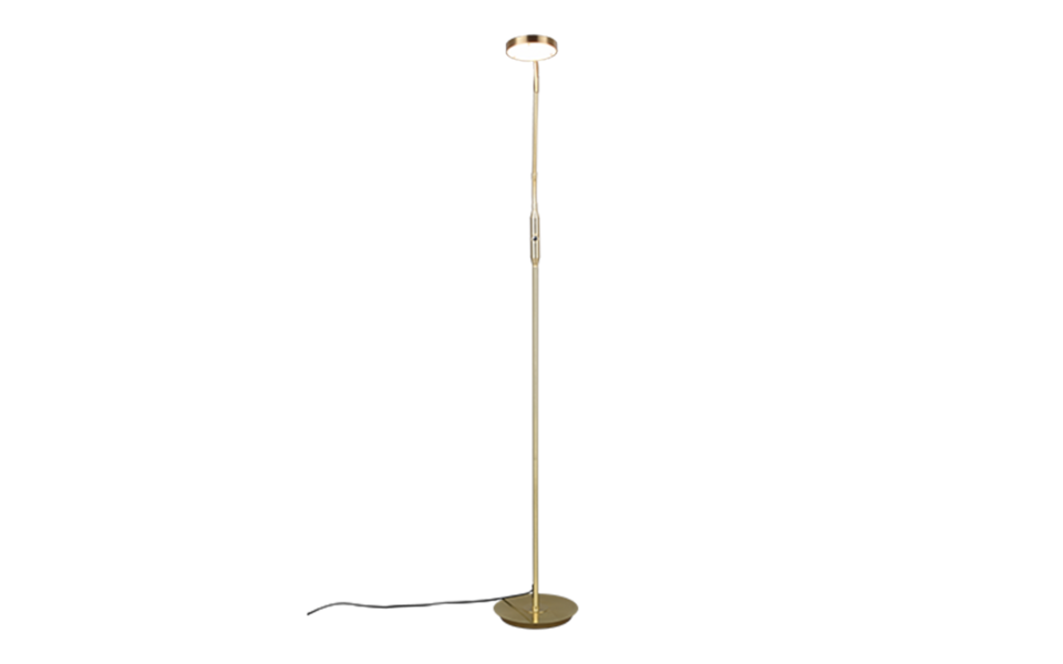 Trio Lighting Trio MONZA LED floor lamp | 1x 12W 1400 lm 4000K | IP20 | 145 cm Trio Lighting Trio MONZA LED floor lamp | 1x 12W 1400 lm 4000K | IP20 | 145 cm