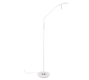 Trio Lighting Trio MONZA vloerlamp | LED | wit mat | 25 x 50 cm | IP20 | 1x 12W | 1400 lm | 2300+3000+4000K | dimbaar