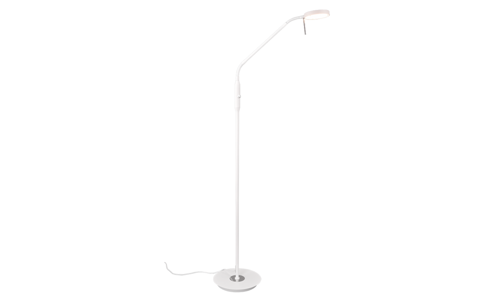 Trio Lighting Trio MONZA LED floor lamp | 1x 12W 1400 lm 4000K | chrome | IP20 | 145 cm
