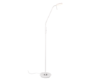 Trio Lighting Trio MONZA LED floor lamp | 1x 12W 1400 lm 4000K | chrome | IP20 | 145 cm