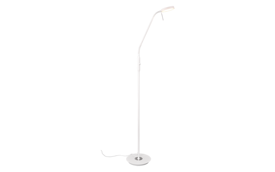 Trio Lighting Trio MONZA vloerlamp | LED | wit mat | 25 x 50 cm | IP20 | 1x 12W | 1400 lm | 2300+3000+4000K | dimbaar Trio Lighting Trio MONZA vloerlamp | LED | wit mat | 25 x 50 cm | IP20 | 1x 12W | 1400 lm | 2300+3000+4000K | dimbaar