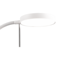 Trio Lighting Trio MONZA vloerlamp | LED | wit mat | 25 x 50 cm | IP20 | 1x 12W | 1400 lm | 2300+3000+4000K | dimbaar