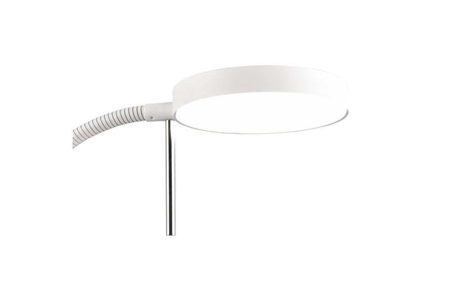 Trio Lighting Trio MONZA vloerlamp | LED | wit mat | 25 x 50 cm | IP20 | 1x 12W | 1400 lm | 2300+3000+4000K | dimbaar Trio Lighting Trio MONZA vloerlamp | LED | wit mat | 25 x 50 cm | IP20 | 1x 12W | 1400 lm | 2300+3000+4000K | dimbaar