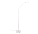 Trio Lighting Trio MONZA vloerlamp | LED | wit mat | 25 x 50 cm | IP20 | 1x 12W | 1400 lm | 2300+3000+4000K | dimbaar