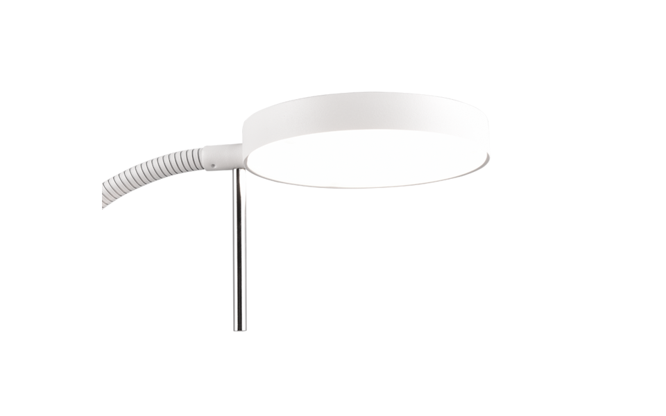 Trio Lighting Trio MONZA vloerlamp | LED | wit mat | 25 x 50 cm | IP20 | 1x 12W | 1400 lm | 2300+3000+4000K | dimbaar Trio Lighting Trio MONZA vloerlamp | LED | wit mat | 25 x 50 cm | IP20 | 1x 12W | 1400 lm | 2300+3000+4000K | dimbaar