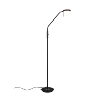 Trio MONZA vloerlamp | LED | mat zwart | 25 x 50 cm | IP20 Trio MONZA vloerlamp | LED | mat zwart | 25 x 50 cm | IP20