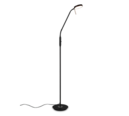 Trio Lighting Trio MONZA LED floor lamp | 1x 12W 1400 lm 4000K | black | IP20 | 145 cm
