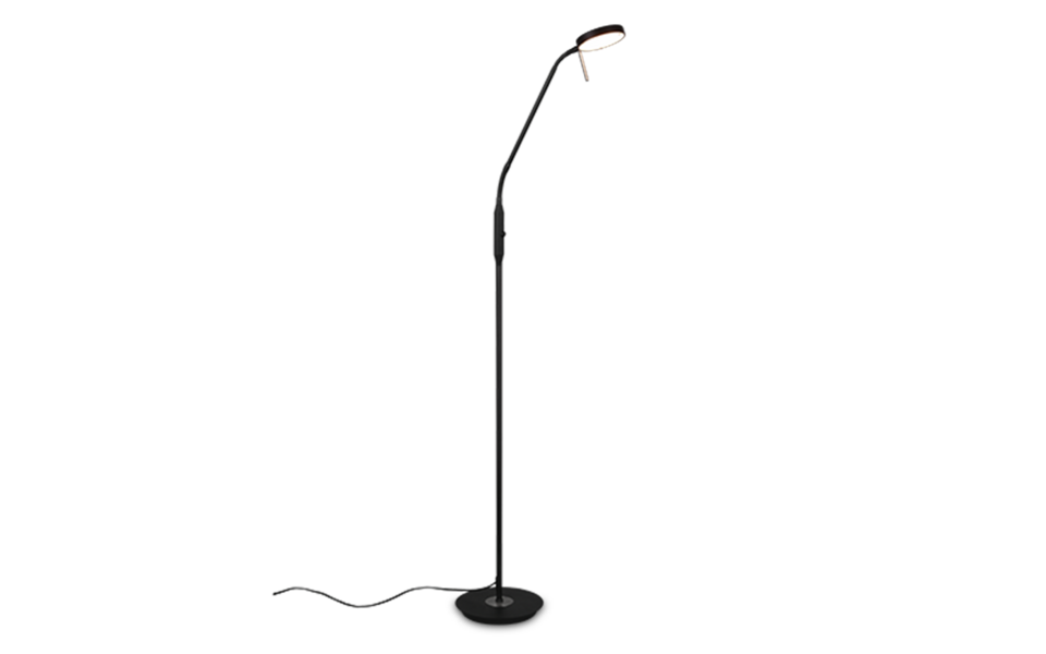 Trio Lighting Trio MONZA LED floor lamp | 1x 12W 1400 lm 4000K | black | IP20 | 145 cm Trio Lighting Trio MONZA LED floor lamp | 1x 12W 1400 lm 4000K | black | IP20 | 145 cm