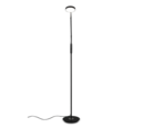 Trio Lighting Trio MONZA LED floor lamp | 1x 12W 1400 lm 4000K | black | IP20 | 145 cm