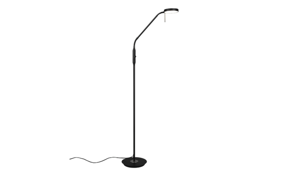 Trio Lighting Trio MONZA LED floor lamp | 1x 12W 1400 lm 4000K | black | IP20 | 145 cm Trio Lighting Trio MONZA LED floor lamp | 1x 12W 1400 lm 4000K | black | IP20 | 145 cm