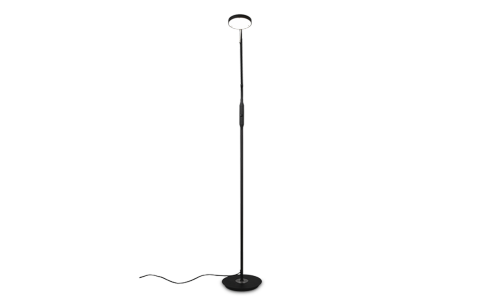 Trio Lighting Trio MONZA LED floor lamp | 1x 12W 1400 lm 4000K | black | IP20 | 145 cm Trio Lighting Trio MONZA LED floor lamp | 1x 12W 1400 lm 4000K | black | IP20 | 145 cm