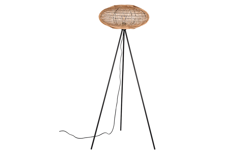 Trio Lighting Trio HEDDA floor lamp | 1x E27 max 40W | Ø 52 cm | IP20