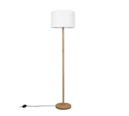 Trio Lighting Trio KORBA floor lamp | 1x E27 max 40W | white | Ø 40 cm | IP20 | 162 cm