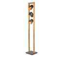 Trio Lighting Trio BELL floor lamp | 3x E14 max 40W | Ø 25 cm | IP20 | 150 cm