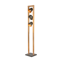 Trio BELL vloerlamp | nickel antik | IP20 | E14 Fitting Trio BELL vloerlamp | nickel antik | IP20 | E14 Fitting
