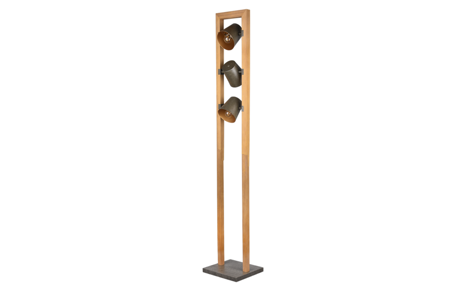 Trio Lighting Trio BELL floor lamp | 3x E14 max 40W | Ø 25 cm | IP20 | 150 cm