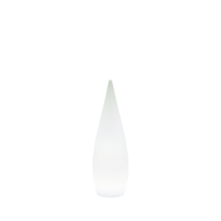 Trio PALMAS vloerlamp | LED | wit | Ø 25 cm | IP44