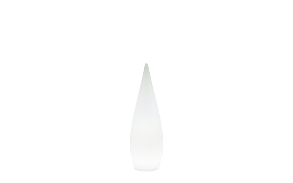 Trio Lighting Trio PALMAS vloerlamp | LED | wit | Ø 25 cm | IP44 | 1x 3W | 90 lm | 3000K | dimbaar