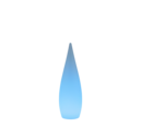 Trio Lighting Trio PALMAS vloerlamp | LED | wit | Ø 25 cm | IP44 | 1x 3W | 90 lm | 3000K | dimbaar