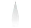 Trio Lighting Trio PALMAS vloerlamp | LED | wit | Ø 37 cm | IP44 | 1x 4,5W | 120 lm | 3000K | dimbaar