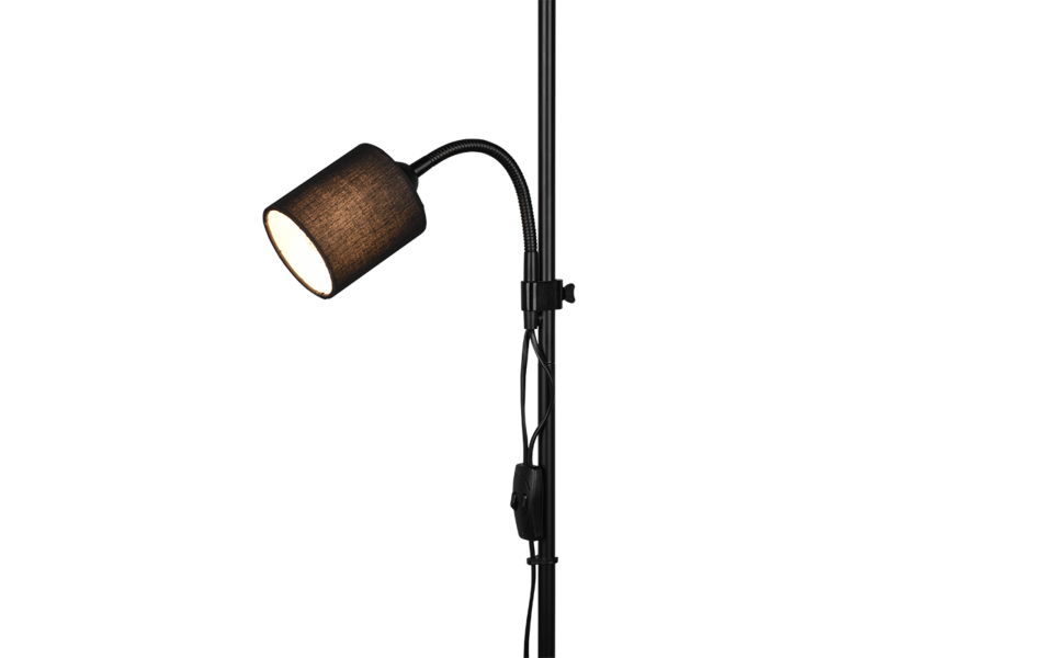 Trio Lighting Trio OWEN floor lamp | 1x E27 max 40W | IP20 | 160 cm Trio Lighting Trio OWEN floor lamp | 1x E27 max 40W | IP20 | 160 cm