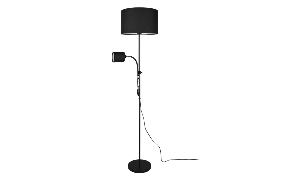 Trio Lighting Trio OWEN floor lamp | 1x E27 max 40W | IP20 | 160 cm Trio Lighting Trio OWEN floor lamp | 1x E27 max 40W | IP20 | 160 cm