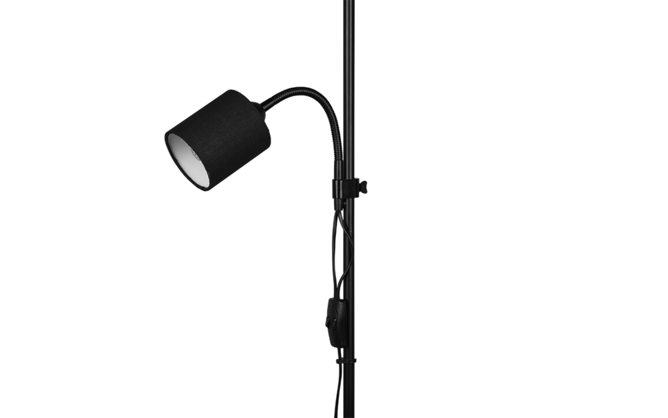 Trio Lighting Trio OWEN floor lamp | 1x E27 max 40W | IP20 | 160 cm Trio Lighting Trio OWEN floor lamp | 1x E27 max 40W | IP20 | 160 cm