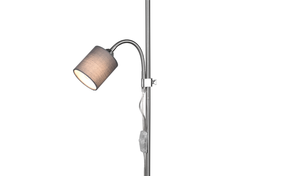 Trio Lighting Trio OWEN floor lamp | 1x E27 max 40W | IP20 | 160 cm Trio Lighting Trio OWEN floor lamp | 1x E27 max 40W | IP20 | 160 cm