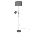 Trio Lighting Trio OWEN floor lamp | 1x E27 max 40W | IP20 | 160 cm