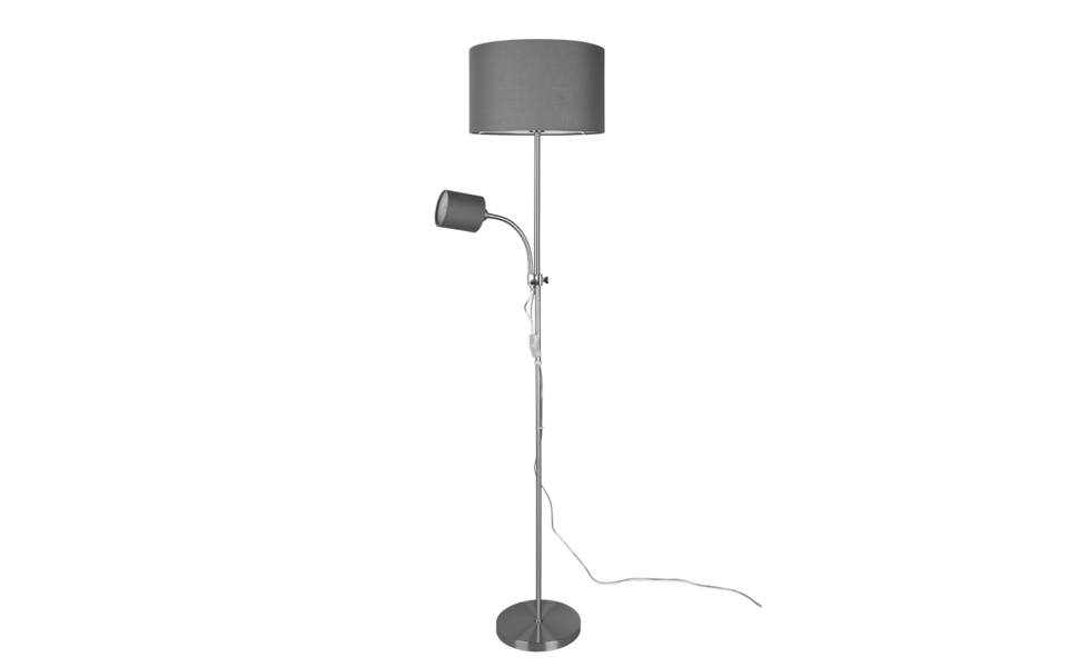 Trio Lighting Trio OWEN floor lamp | 1x E27 max 40W | IP20 | 160 cm Trio Lighting Trio OWEN floor lamp | 1x E27 max 40W | IP20 | 160 cm