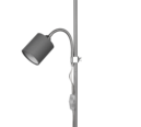 Trio Lighting Trio OWEN floor lamp | 1x E27 max 40W | IP20 | 160 cm