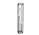 Trio Lighting Trio VITO floor lamp | 3x E27 max 40W | black | Ø 25 cm | IP20 | 153 cm