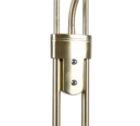 Trio Lighting Trio ORSON vloerlamp | LED | messing mat met albast | 32,5 x 180 cm | IP20 | 28W,6W | 3200 lm, 1x 600 lm | 3000K | dimbaar