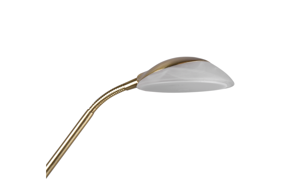 Trio Lighting Trio ORSON LED floor lamp | 1x 28W 3200 lm 3000K | IP20 | 180 cm