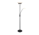 Trio Lighting Trio ORSON LED floor lamp | 1x 28W 3200 lm 3000K | black | IP20 | 180 cm