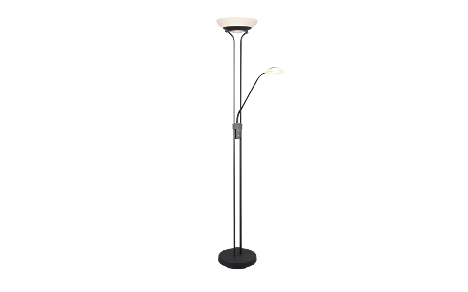 Trio Lighting Trio ORSON LED floor lamp | 1x 28W 3200 lm 3000K | black | IP20 | 180 cm Trio Lighting Trio ORSON LED floor lamp | 1x 28W 3200 lm 3000K | black | IP20 | 180 cm