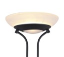 Trio Lighting Trio ORSON LED floor lamp | 1x 28W 3200 lm 3000K | black | IP20 | 180 cm