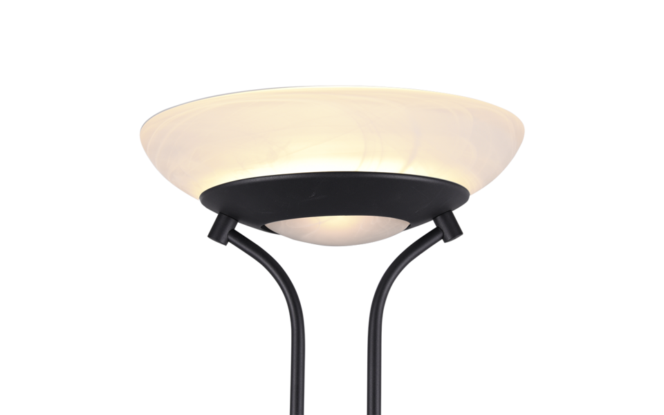 Trio Lighting Trio ORSON LED floor lamp | 1x 28W 3200 lm 3000K | black | IP20 | 180 cm Trio Lighting Trio ORSON LED floor lamp | 1x 28W 3200 lm 3000K | black | IP20 | 180 cm