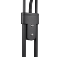 Trio Lighting Trio ORSON LED floor lamp | 1x 28W 3200 lm 3000K | black | IP20 | 180 cm