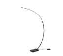 Trio Lighting Trio BANGKOK vloerlamp | LED | mat zwart | 22 x 180 cm | IP20 | 1x 18W | 2200 lm | 3000K | dimbaar