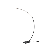 Trio BANGKOK vloerlamp | LED | mat zwart | 22 x 180 cm | IP20