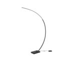 Trio Lighting Trio BANGKOK LED floor lamp | 1x 18W 2200 lm 3000K | black | IP20 | 180 cm