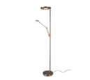 Trio Lighting Trio BARRIE LED floor lamp | 1x 32W 3700 lm 4000K | Ø 30 cm | IP20 | 181 cm