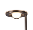 Trio Lighting Trio BARRIE LED floor lamp | 1x 32W 3700 lm 4000K | Ø 30 cm | IP20 | 181 cm