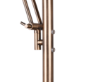 Trio Lighting Trio BARRIE vloerlamp | LED | oud brons | Ø 30 cm | IP20 | 32W,6W | 3700 lm, 1x 700 lm | 2700+4000K | dimbaar