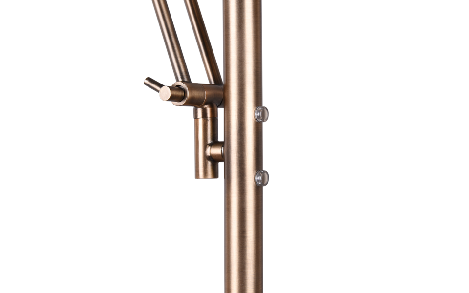Trio Lighting Trio BARRIE LED floor lamp | 1x 32W 3700 lm 4000K | Ø 30 cm | IP20 | 181 cm Trio Lighting Trio BARRIE LED floor lamp | 1x 32W 3700 lm 4000K | Ø 30 cm | IP20 | 181 cm