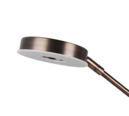 Trio Lighting Trio BARRIE vloerlamp | LED | oud brons | Ø 30 cm | IP20 | 32W,6W | 3700 lm, 1x 700 lm | 2700+4000K | dimbaar