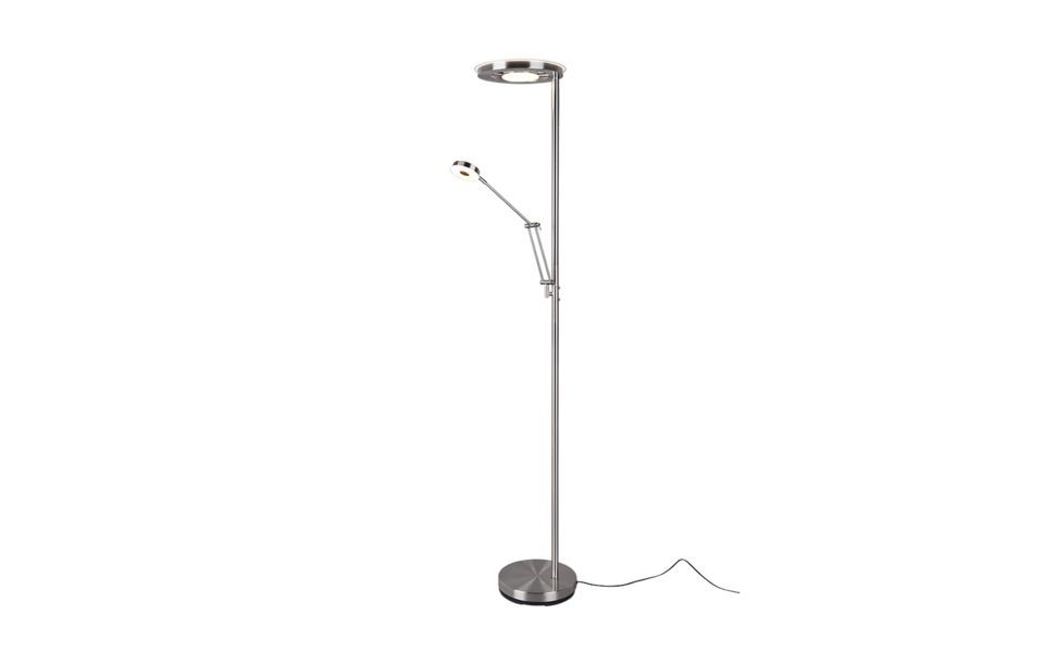 Trio Lighting Trio BARRIE LED floor lamp | 1x 32W 3700 lm 4000K | Ø 30 cm | IP20 | 181 cm Trio Lighting Trio BARRIE LED floor lamp | 1x 32W 3700 lm 4000K | Ø 30 cm | IP20 | 181 cm