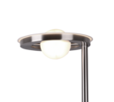 Trio Lighting Trio BARRIE vloerlamp | LED | nikkel mat | Ø 30 cm | IP20 | 32W,6W | 3700 lm, 1x 700 lm | 2700+4000K | dimbaar